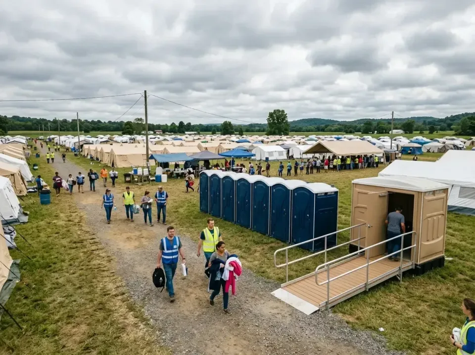 disaster-relief-camp-restrooms-010 — frequently asked questions, Dumpster & Portable Bathrooms Rental in Las Lomas, CA